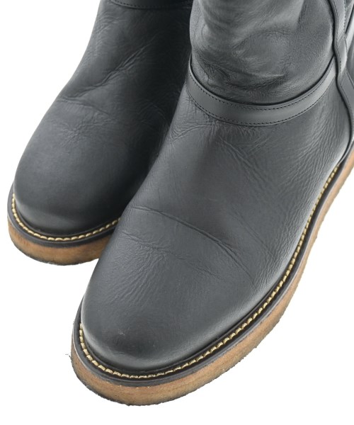 Salvatore Ferragamo（サルバトーレフェラガモ）ブーツ 黒 サイズ:6(23.5cm位) レディース/2200626618070