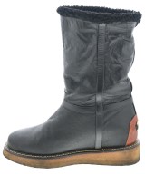 Salvatore Ferragamo（サルバトーレフェラガモ）ブーツ 黒 サイズ:6(23.5cm位) レディース/2200626618070