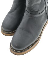 Salvatore Ferragamo（サルバトーレフェラガモ）ブーツ 黒 サイズ:6(23.5cm位) レディース/2200626618070