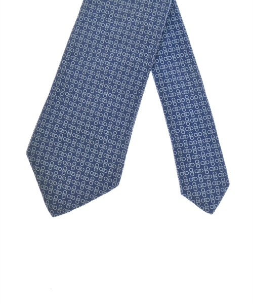 Salvatore Ferragamo（サルバトーレフェラガモ）ネクタイ 紺 サイズ:- メンズ/2200627825026