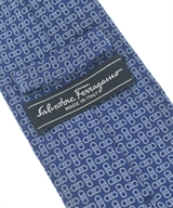 Salvatore Ferragamo（サルバトーレフェラガモ）ネクタイ 紺 サイズ:- メンズ/2200627825026
