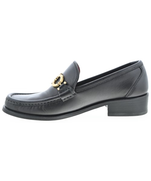 Salvatore Ferragamo（サルバトーレフェラガモ）ドレスシューズ/ローファー 黒 サイズ:5(22.5cm位) レディース/2200627912115