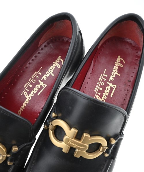 Salvatore Ferragamo（サルバトーレフェラガモ）ドレスシューズ/ローファー 黒 サイズ:5(22.5cm位) レディース/2200627912115