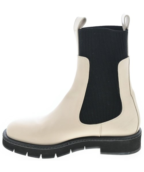 Salvatore Ferragamo（サルバトーレフェラガモ）ブーツ ベージュ サイズ:6(23.5cm位) レディース/2200629249103