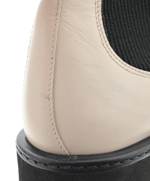 Salvatore Ferragamo（サルバトーレフェラガモ）ブーツ ベージュ サイズ:6(23.5cm位) レディース/2200629249103