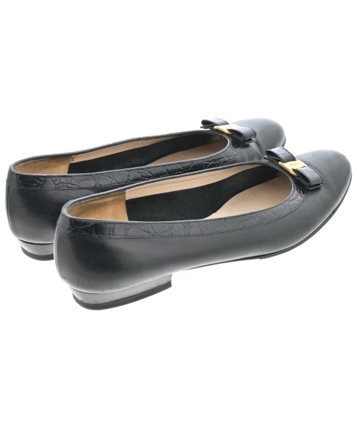 Salvatore Ferragamo（サルバトーレフェラガモ）パンプス 黒 サイズ:8(25.5cm位) レディース/2200629540026