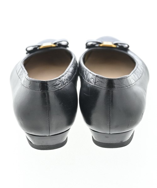 Salvatore Ferragamo（サルバトーレフェラガモ）パンプス 黒 サイズ:8(25.5cm位) レディース/2200629540026