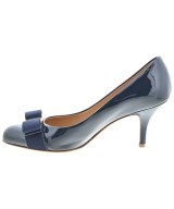Salvatore Ferragamo（サルバトーレフェラガモ）パンプス 紺 サイズ:5 1/2(23cm位) レディース/2200630168028
