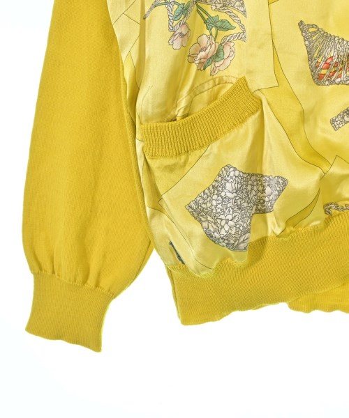 Salvatore Ferragamo（サルバトーレフェラガモ）カーディガン 黄 サイズ:F レディース/2200630419106