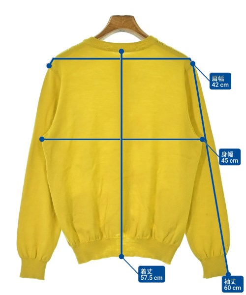 Salvatore Ferragamo（サルバトーレフェラガモ）カーディガン 黄 サイズ:F レディース/2200630419106