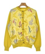 Salvatore Ferragamo（サルバトーレフェラガモ）カーディガン 黄 サイズ:F レディース/2200630419106