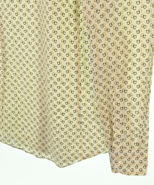 Salvatore Ferragamo（サルバトーレフェラガモ）カジュアルシャツ 白 サイズ:-(S位) メンズ/2200631744047