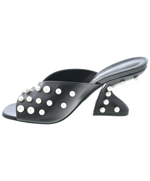 Salvatore Ferragamo（サルバトーレフェラガモ）サンダル 黒 サイズ:6 1/2(24cm位) レディース/2200631903017