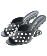 Salvatore Ferragamo（サルバトーレフェラガモ）サンダル 黒 サイズ:6 1/2(24cm位) レディース/2200631903017