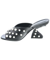 Salvatore Ferragamo（サルバトーレフェラガモ）サンダル 黒 サイズ:6 1/2(24cm位) レディース/2200631903017