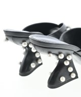 Salvatore Ferragamo（サルバトーレフェラガモ）サンダル 黒 サイズ:6 1/2(24cm位) レディース/2200631903017