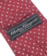 Salvatore Ferragamo（サルバトーレフェラガモ）ネクタイ 赤 サイズ:- メンズ/2200616559253