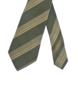 Salvatore Ferragamo（サルバトーレフェラガモ）ネクタイ カーキ サイズ:- メンズ/2200632564194