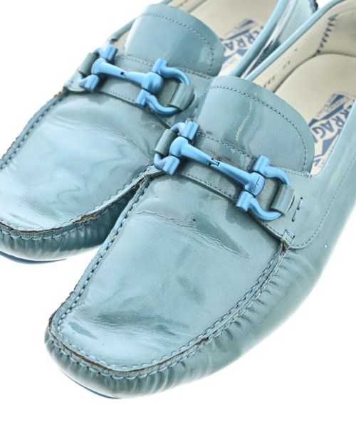Salvatore Ferragamo（サルバトーレフェラガモ）その他 青 サイズ:UK6 1/2(25cm位) メンズ/2200632839063