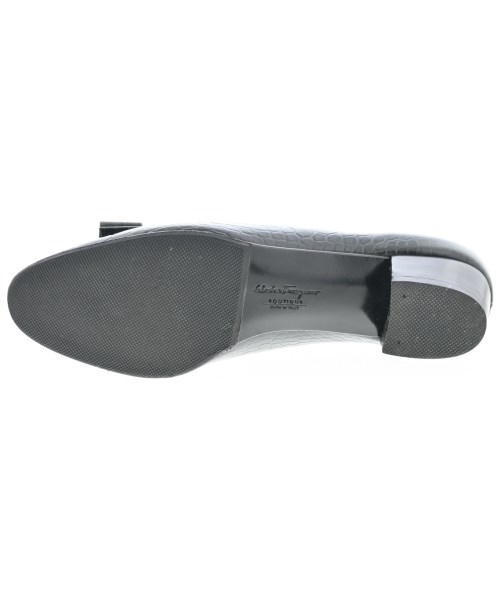 Salvatore Ferragamo（サルバトーレフェラガモ）パンプス 黒 サイズ:6 1/2(24cm位) レディース/2200618250097