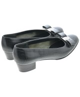 Salvatore Ferragamo（サルバトーレフェラガモ）パンプス 黒 サイズ:6 1/2(24cm位) レディース/2200618250097