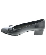 Salvatore Ferragamo（サルバトーレフェラガモ）パンプス 黒 サイズ:6 1/2(24cm位) レディース/2200618250097