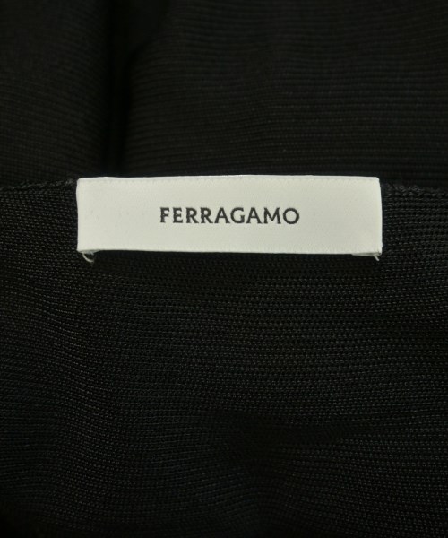 Salvatore Ferragamo（サルバトーレフェラガモ）ワンピース 黒 サイズ:S レディース/2200617605034