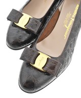 Salvatore Ferragamo（サルバトーレフェラガモ）パンプス 茶 サイズ:7 1/2(25cm位) レディース/2200633876043
