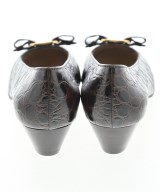 Salvatore Ferragamo（サルバトーレフェラガモ）パンプス 茶 サイズ:7 1/2(25cm位) レディース/2200633876043