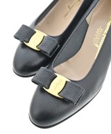 Salvatore Ferragamo（サルバトーレフェラガモ）パンプス 紺 サイズ:7 1/2(25cm位) レディース/2200633876050