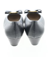 Salvatore Ferragamo（サルバトーレフェラガモ）パンプス 紺 サイズ:7 1/2(25cm位) レディース/2200633876050