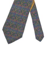 Salvatore Ferragamo（サルバトーレフェラガモ）ネクタイ 青 サイズ:- メンズ/2200633956011