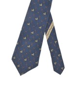 Salvatore Ferragamo（サルバトーレフェラガモ）ネクタイ 紺 サイズ:- メンズ/2200633956028