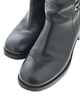 Salvatore Ferragamo（サルバトーレフェラガモ）ブーツ 黒 サイズ:6(23.5cm位) レディース/2200606383110
