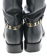 Salvatore Ferragamo（サルバトーレフェラガモ）ブーツ 黒 サイズ:6(23.5cm位) レディース/2200606383110