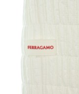 Salvatore Ferragamo（サルバトーレフェラガモ）その他 白 サイズ:38(S位) レディース/2200610478024