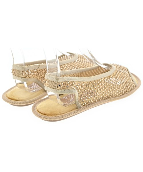 Salvatore Ferragamo（サルバトーレフェラガモ）サンダル ベージュ サイズ:-(23cm位) レディース/2200610804212