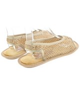 Salvatore Ferragamo（サルバトーレフェラガモ）サンダル ベージュ サイズ:-(23cm位) レディース/2200610804212