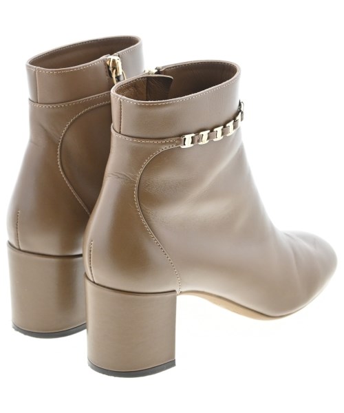 Salvatore Ferragamo（サルバトーレフェラガモ）ブーツ 茶 サイズ:6(23.5cm位) レディース/2200610807015