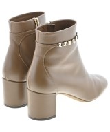 Salvatore Ferragamo（サルバトーレフェラガモ）ブーツ 茶 サイズ:6(23.5cm位) レディース/2200610807015