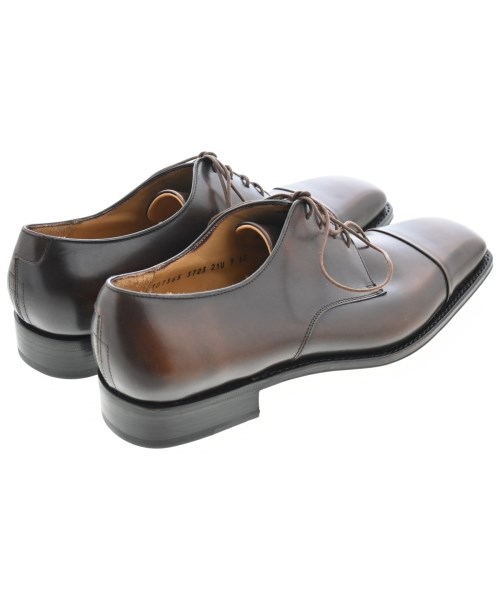 Salvatore Ferragamo（サルバトーレフェラガモ）ビジネス・ドレスシューズ 茶 サイズ:UK9(27.5cm位) メンズ/2200611366313