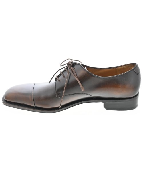 Salvatore Ferragamo（サルバトーレフェラガモ）ビジネス・ドレスシューズ 茶 サイズ:UK9(27.5cm位) メンズ/2200611366313