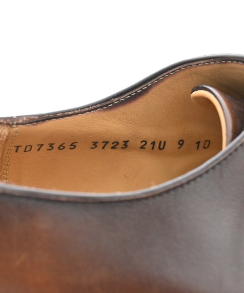 Salvatore Ferragamo（サルバトーレフェラガモ）ビジネス・ドレスシューズ 茶 サイズ:UK9(27.5cm位) メンズ/2200611366313
