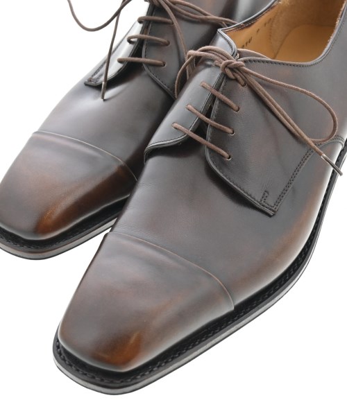 Salvatore Ferragamo（サルバトーレフェラガモ）ビジネス・ドレスシューズ 茶 サイズ:UK9(27.5cm位) メンズ/2200611366313