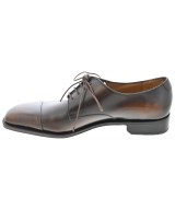 Salvatore Ferragamo（サルバトーレフェラガモ）ビジネス・ドレスシューズ 茶 サイズ:UK9(27.5cm位) メンズ/2200611366313
