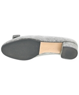 Salvatore Ferragamo（サルバトーレフェラガモ）パンプス グレー サイズ:4(21.5cm位) レディース/2200611411044