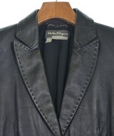 Salvatore Ferragamo（サルバトーレフェラガモ）カジュアルジャケット 黒 サイズ:38(S位) レディース/2200612582040