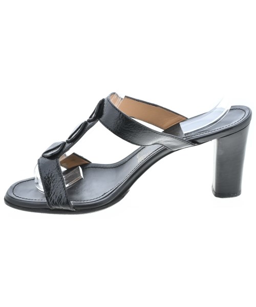 Salvatore Ferragamo（サルバトーレフェラガモ）サンダル 黒 サイズ:7(24.5cm位) レディース/2200612851061