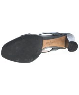 Salvatore Ferragamo（サルバトーレフェラガモ）サンダル 黒 サイズ:7(24.5cm位) レディース/2200612851061