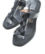 Salvatore Ferragamo（サルバトーレフェラガモ）サンダル 黒 サイズ:7(24.5cm位) レディース/2200612851061